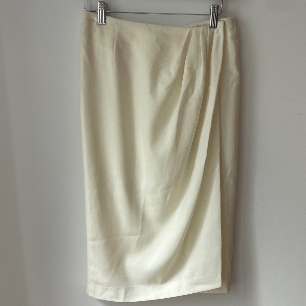 Elegant Cream Skirt